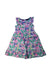A Multicolour Sleeveless Dresses from Janie & Jack in size 7Y for girl. (Front View)