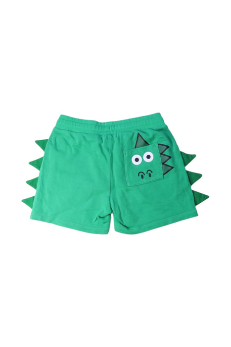 A Green Shorts from Stella McCartney in size 6T for boy. (Back View)