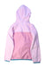 A Pink Lightweight Jackets from Patagonia in size 5T for girl. (Back View)