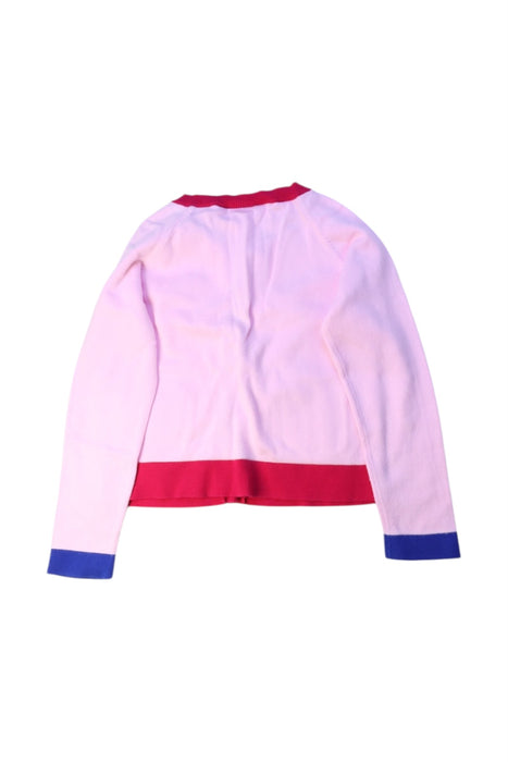 A Multicolour Cardigans from Jacadi in size 6T for girl. (Back View)
