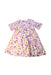 A Multicolour Short Sleeve Dresses from Momonittu in size 8Y for girl. (Back View)