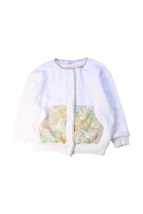A Multicolour Lightweight Jackets from Bonpoint in size 4T for girl. (Front View)