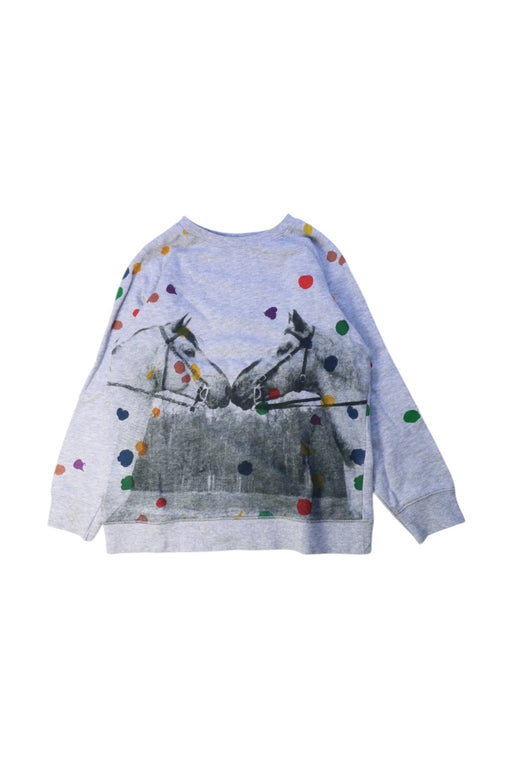 A Multicolour Crewneck Sweatshirts from Stella McCartney in size 8Y for girl. (Front View)
