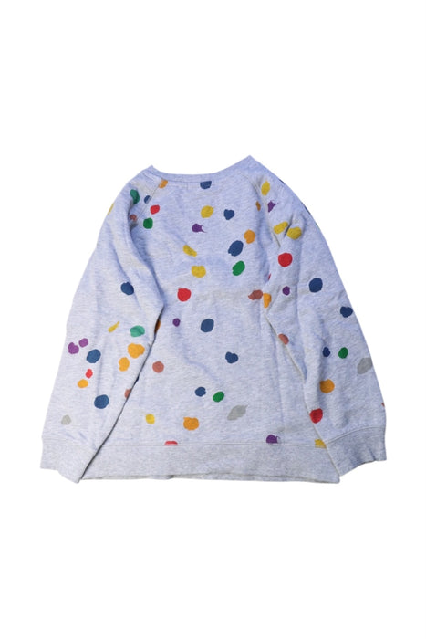 A Multicolour Crewneck Sweatshirts from Stella McCartney in size 8Y for girl. (Back View)