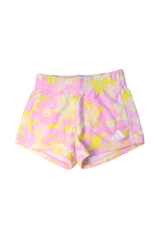 A Multicolour Shorts from Adidas in size 11Y for girl. (Front View)
