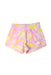 A Multicolour Shorts from Adidas in size 11Y for girl. (Front View)