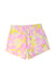 A Multicolour Shorts from Adidas in size 11Y for girl. (Back View)