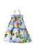 A Multicolour Sleeveless Dresses from Dolce & Gabbana in size 9Y for girl. (Back View)