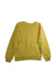 A Yellow Crewneck Sweatshirts from Hanna Andersson in size 6T for girl. (Back View)