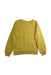 A Yellow Crewneck Sweatshirts from Hanna Andersson in size 6T for girl. (Back View)