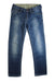 A Blue Jeans from Armani in size 8Y for girl. (Front View)