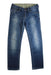 A Blue Jeans from Armani in size 8Y for girl. (Front View)