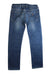 A Blue Jeans from Armani in size 8Y for girl. (Back View)