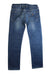 A Blue Jeans from Armani in size 8Y for girl. (Back View)