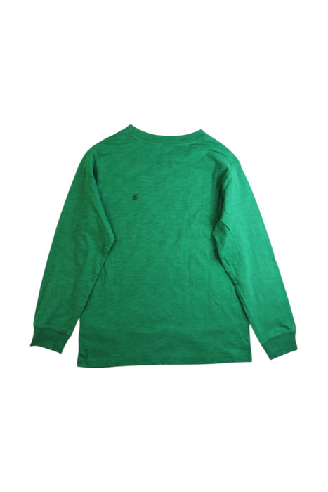 A Green Long Sleeve T Shirts from Polo Ralph Lauren in size 6T for boy. (Back View)