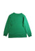 A Green Long Sleeve T Shirts from Polo Ralph Lauren in size 6T for boy. (Back View)