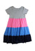 A Multicolour Short Sleeve Dresses from Hanna Andersson in size 6T for girl. (Back View)