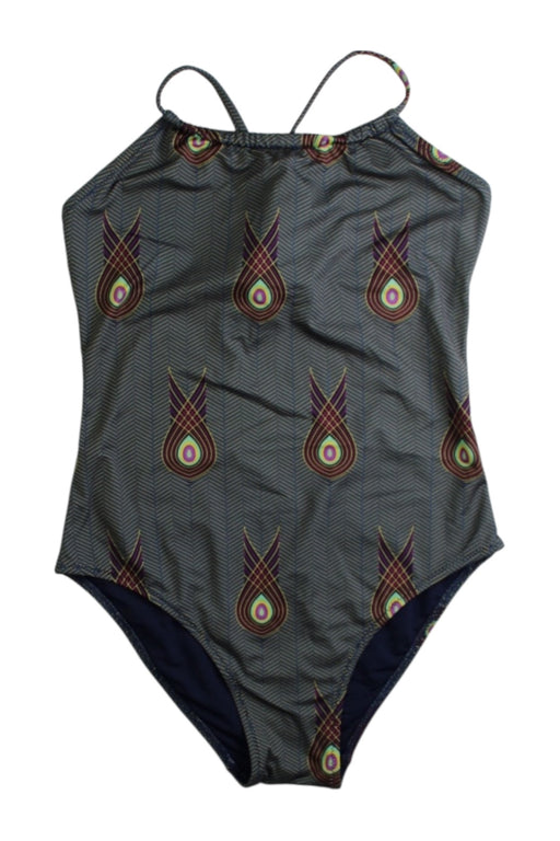 A Multicolour Swimsuits from Vilebrequin in size 8Y for girl. (Front View)