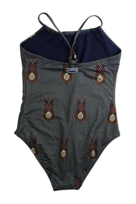 A Multicolour Swimsuits from Vilebrequin in size 8Y for girl. (Back View)