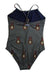 A Multicolour Swimsuits from Vilebrequin in size 8Y for girl. (Back View)