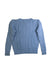 A Blue Knit Sweaters from Polo Ralph Lauren in size 8Y for girl. (Back View)