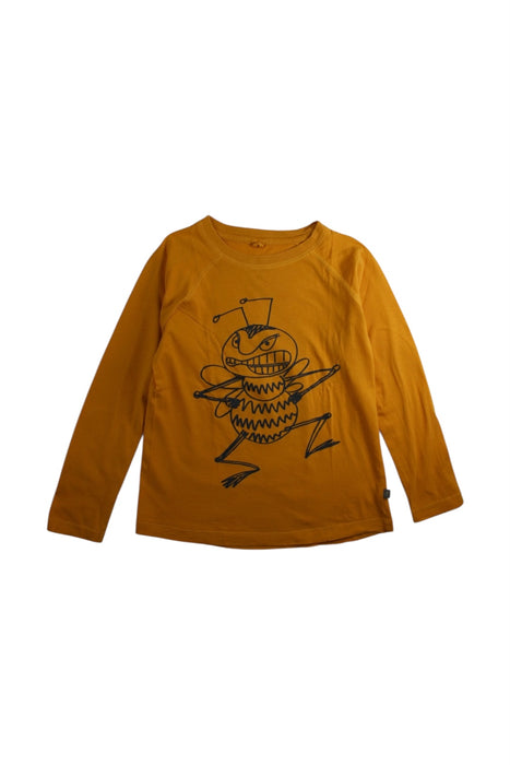 A Yellow Long Sleeve T Shirts from Stella McCartney in size 8Y for boy. (Front View)