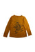A Yellow Long Sleeve T Shirts from Stella McCartney in size 8Y for boy. (Front View)