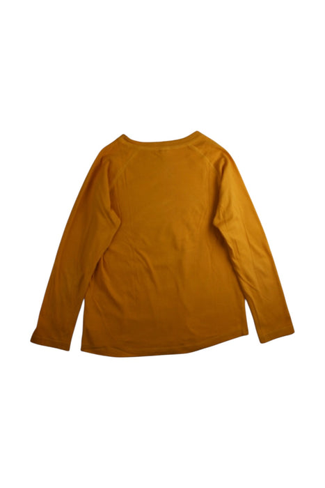 A Yellow Long Sleeve T Shirts from Stella McCartney in size 8Y for boy. (Back View)
