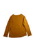 A Yellow Long Sleeve T Shirts from Stella McCartney in size 8Y for boy. (Back View)