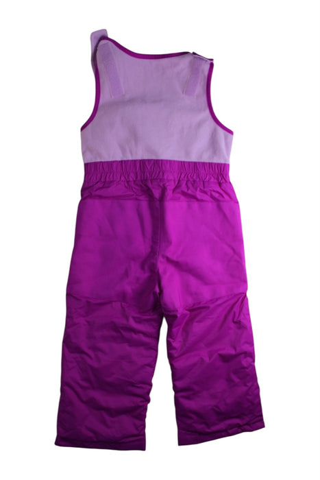 A Purple Ski Pants & Salopettes from Columbia in size 3T for girl. (Back View)