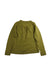 A Green Cardigans from Bonpoint in size 3T for girl. (Back View)
