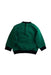 A Green Buttoned Sweatshirts from Petit Bateau in size 6-12M for boy. (Back View)