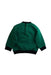 A Green Buttoned Sweatshirts from Petit Bateau in size 6-12M for boy. (Back View)
