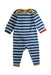 A Multicolour Long Sleeve Jumpsuits from Petit Bateau in size 0-3M for boy. (Front View)