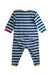 A Multicolour Long Sleeve Jumpsuits from Petit Bateau in size 0-3M for boy. (Back View)