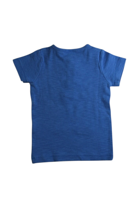 A Blue Short Sleeve T Shirts from Seed in size 6-12M for boy. (Back View)
