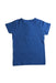 A Blue Short Sleeve T Shirts from Seed in size 6-12M for boy. (Back View)