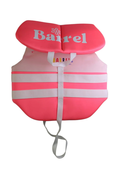 A Pink Floatsuits from Barrel in size 3T for girl. (Back View)