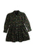 A Green Long Sleeve Dresses from Polo Ralph Lauren in size 4T for girl. (Front View)