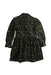 A Green Long Sleeve Dresses from Polo Ralph Lauren in size 4T for girl. (Back View)