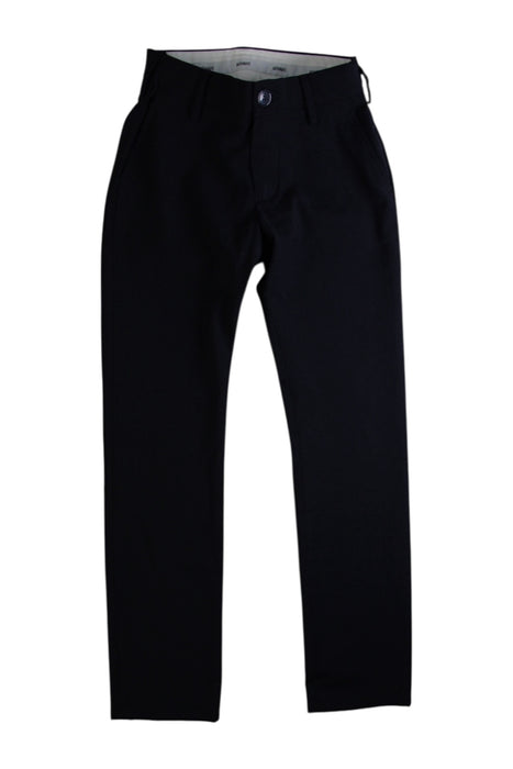 A Black Dress Pants from Armani in size 8Y for girl. (Front View)