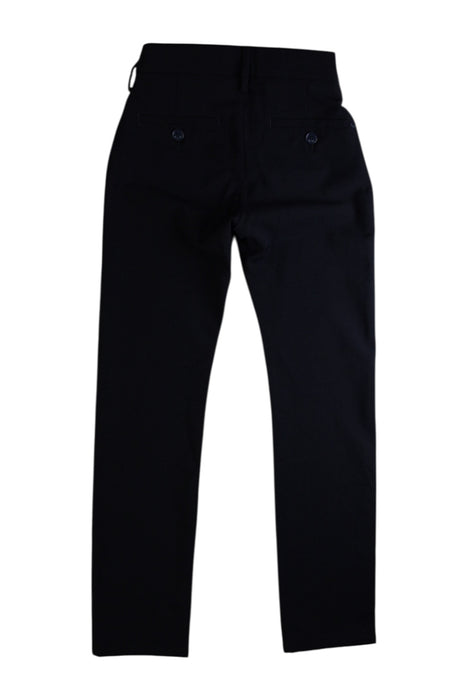 A Black Dress Pants from Armani in size 8Y for girl. (Back View)