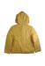 A Yellow Puffer/Quilted Coats & Outerwear from Hakka in size 7Y for boy. (Back View)