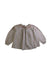 A Pink Long Sleeve Tops from Bonpoint in size 3T for girl. (Front View)
