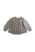 A Pink Long Sleeve Tops from Bonpoint in size 3T for girl. (Back View)