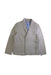 A Beige Blazers from Petit Bateau in size 8Y for boy. (Front View)
