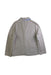 A Beige Blazers from Petit Bateau in size 8Y for boy. (Back View)