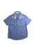 A Blue Long Sleeve Shirts from Nicholas & Bears in size 6T for boy. (Front View)