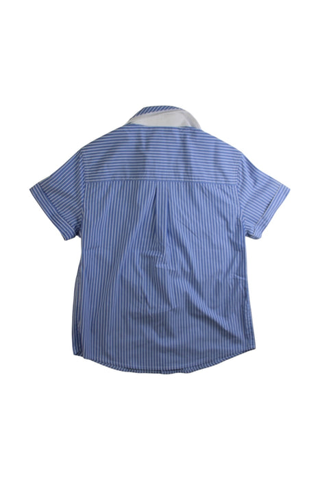 A Blue Long Sleeve Shirts from Nicholas & Bears in size 6T for boy. (Back View)