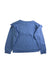 A Blue Long Sleeve Tops from Seed in size 8Y for girl. (Back View)